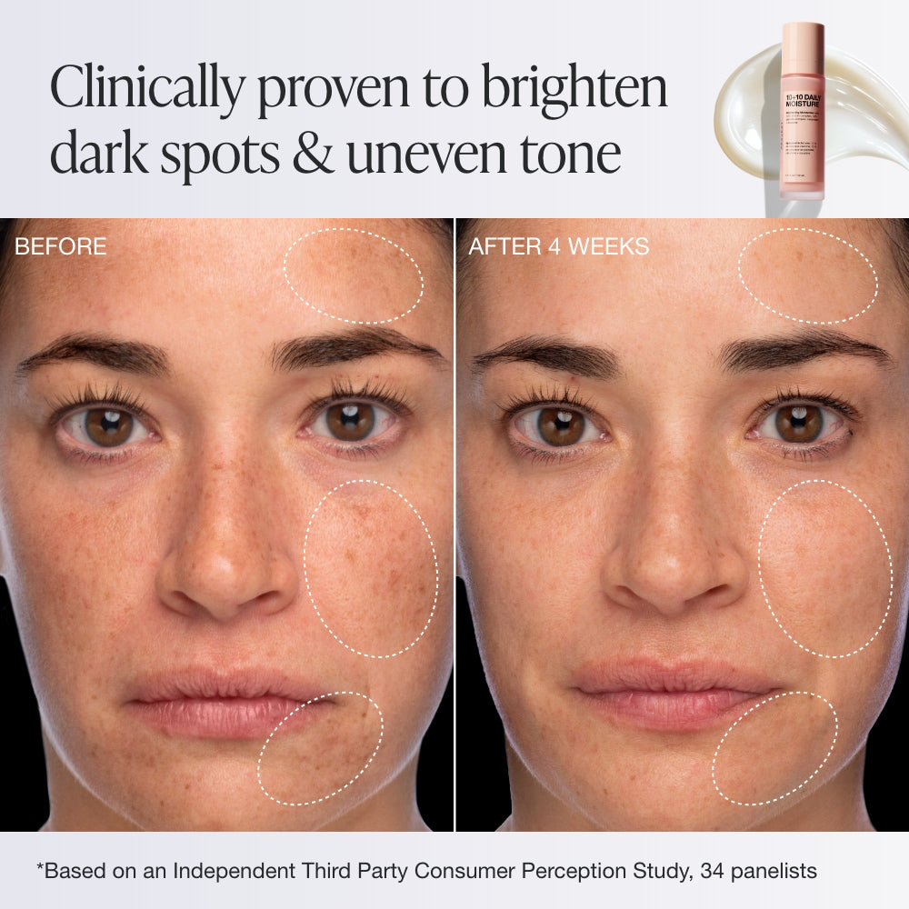 Innbeauty Project 10+10 Daily Moisturizer fuktighetskrem C-vitamin