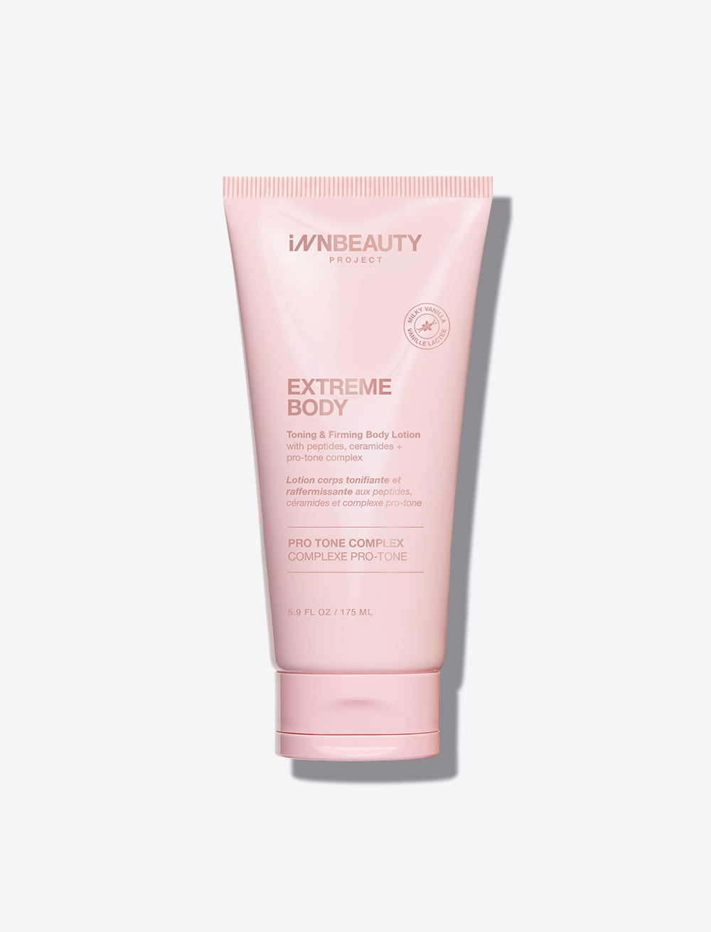 Innbeauty Project Extreme Body bodylotion Milky Vanilla fasthet