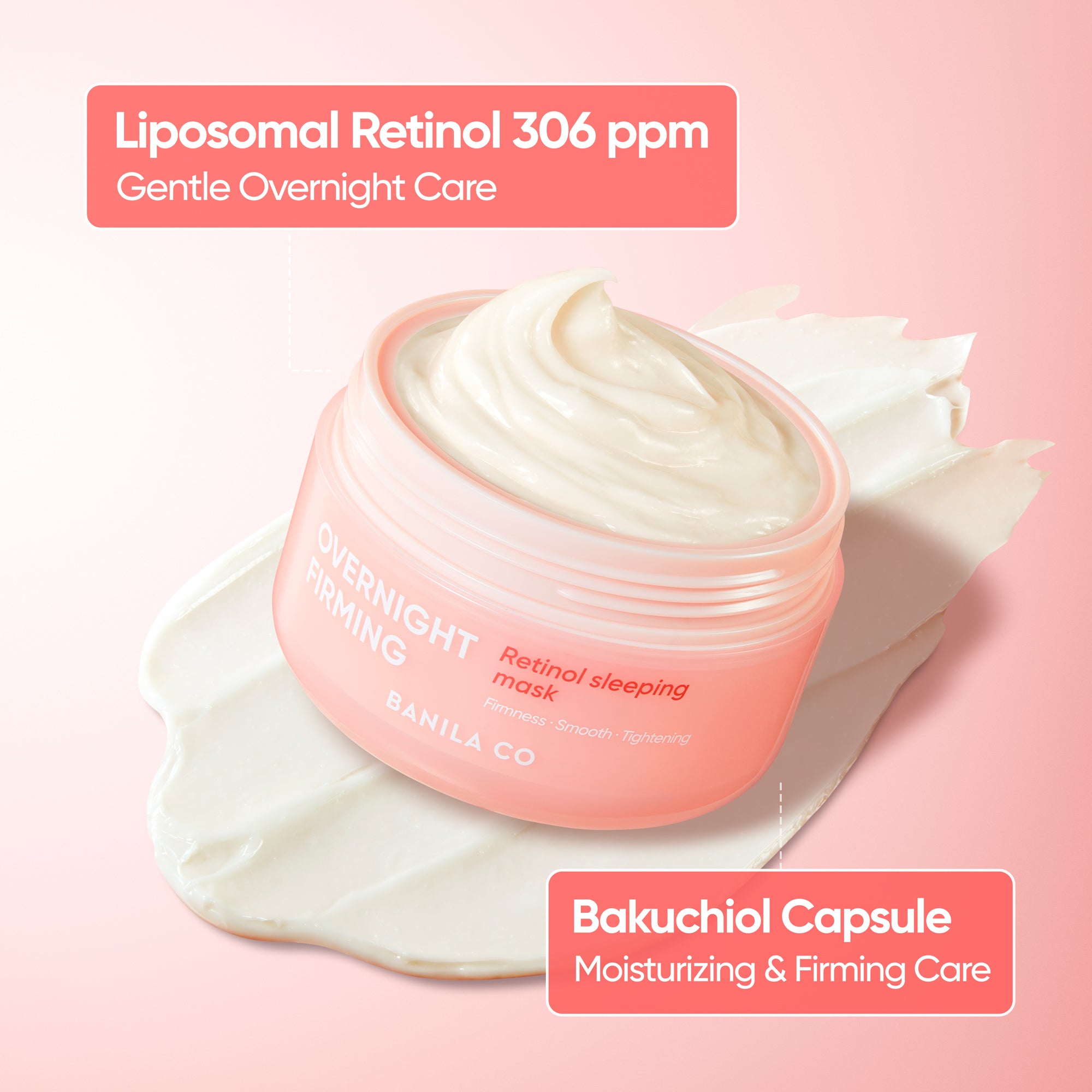 Banila Co Retinol Sleeping Mask nattmaske bakuchiol