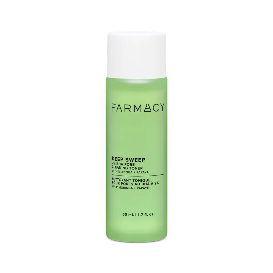 Farmacy Deep Sweep 2% BHA Toner 50 ml fet aknehud