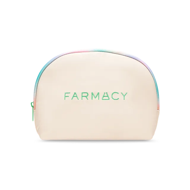 Farmacy The Glow To Go Pouch toalettmappe fargerik