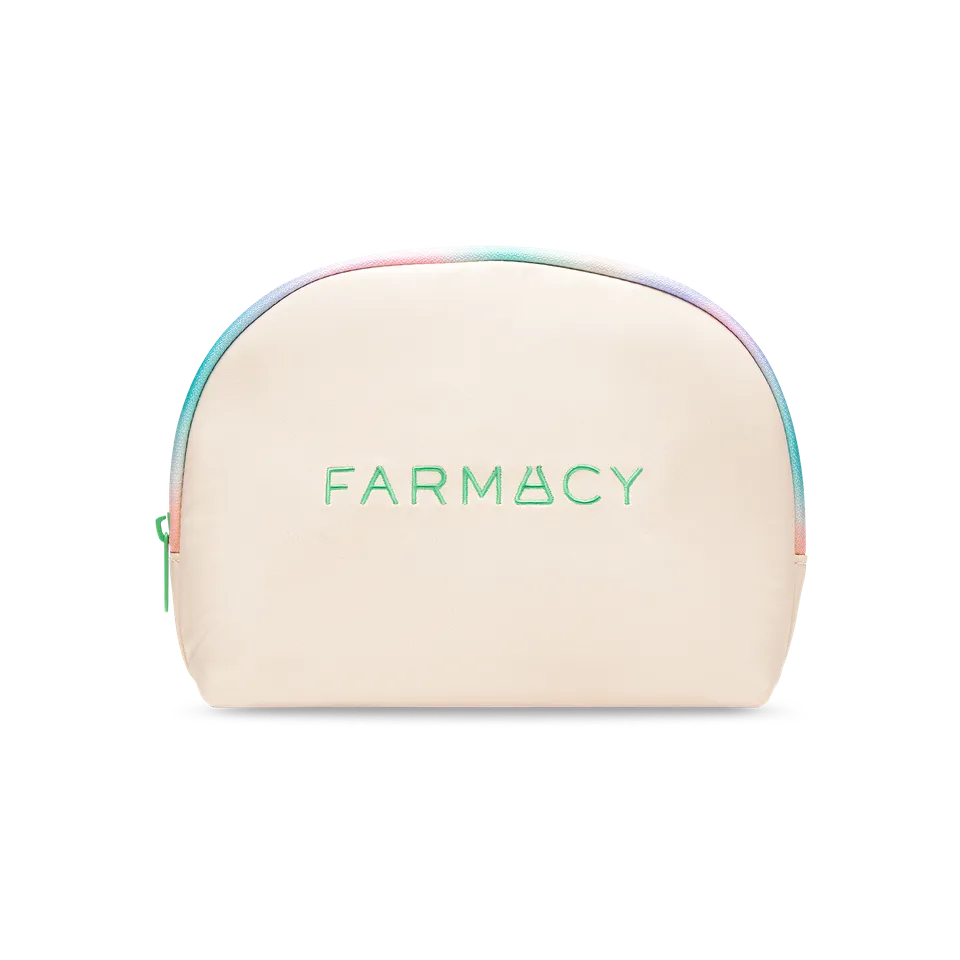 Farmacy The Glow To Go Pouch toalettmappe fargerik