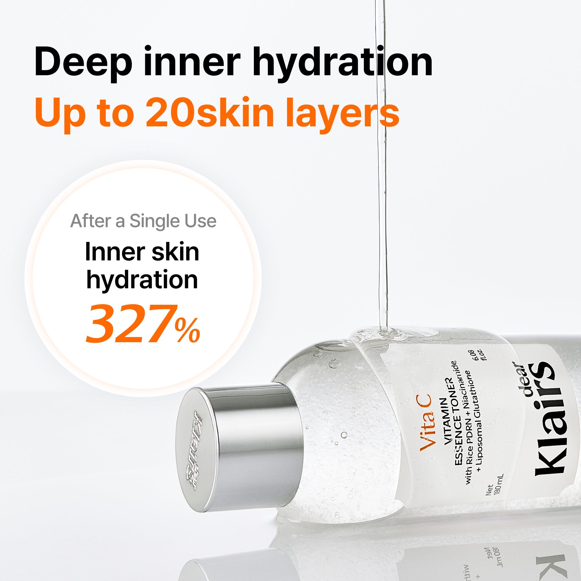 Dear Klairs Freshly Juiced Vitamin Essence Toner 30 ml