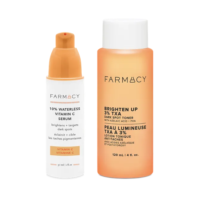 Farmacy Bright Days Ahead Duo gavesett med vitamin C