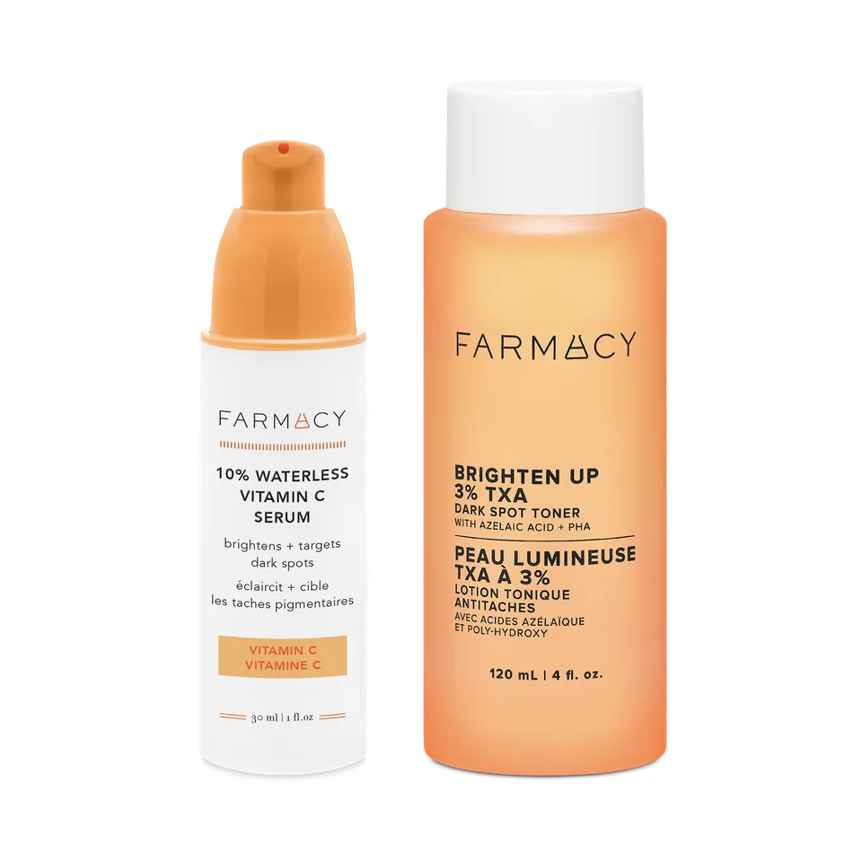 Farmacy Bright Days Ahead Duo gavesett med vitamin C