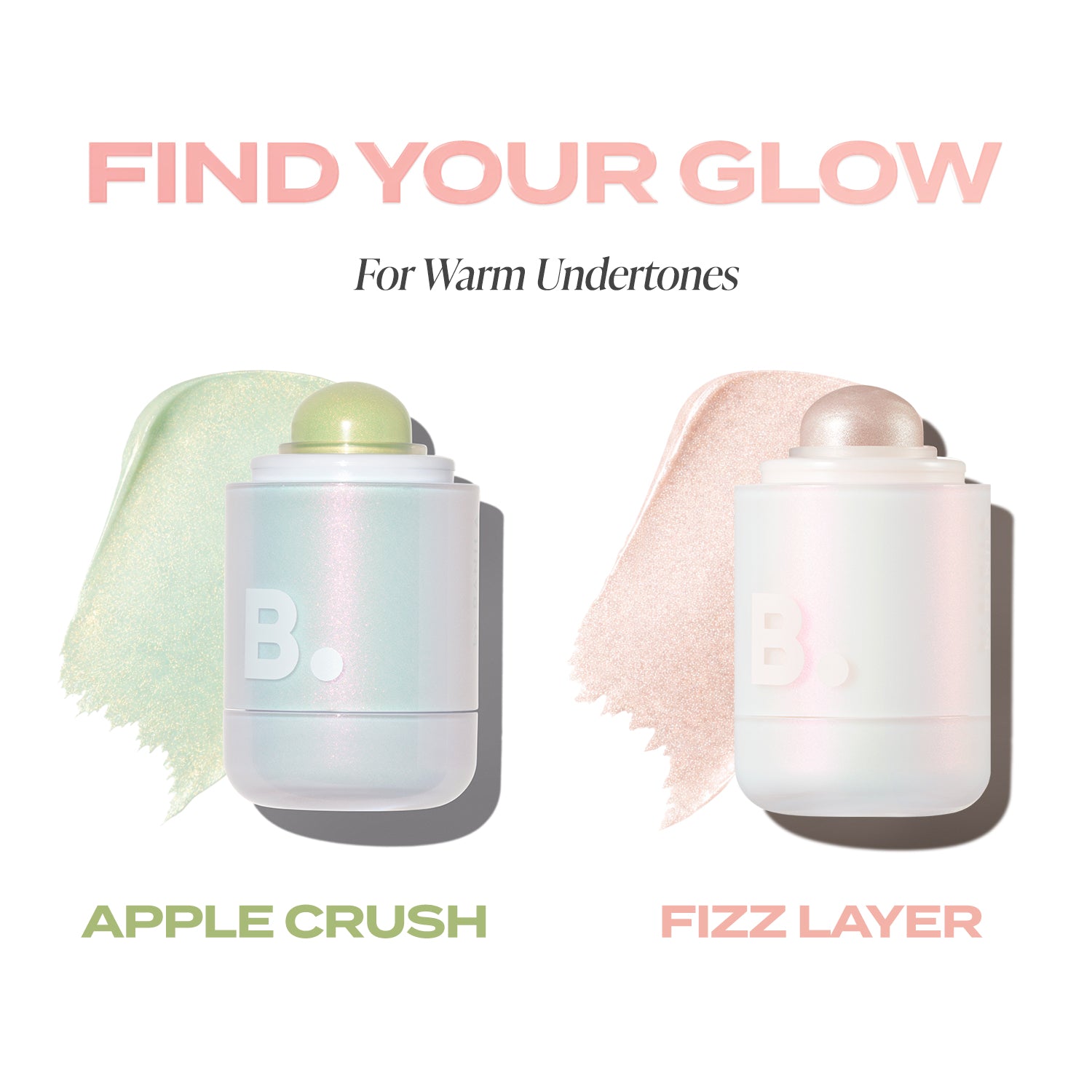 Banila Co Romantic Blush highlighter stick 02 Apple Crush