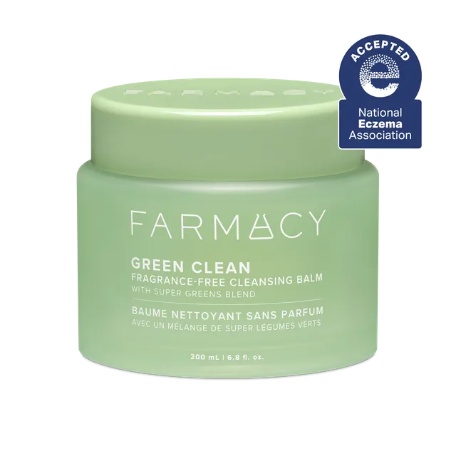 Farmacy Green Clean rensebalm parfymefri 200 ml