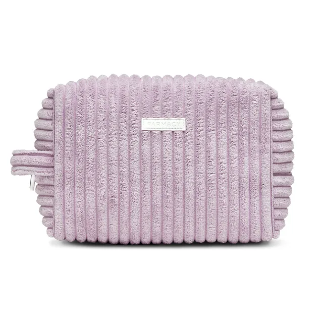 Farmacy Fit It All Plush toalettmappe plysj 23 cm