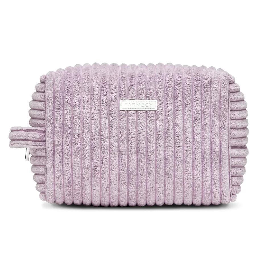 Farmacy Fit It All Plush toalettmappe plysj 23 cm