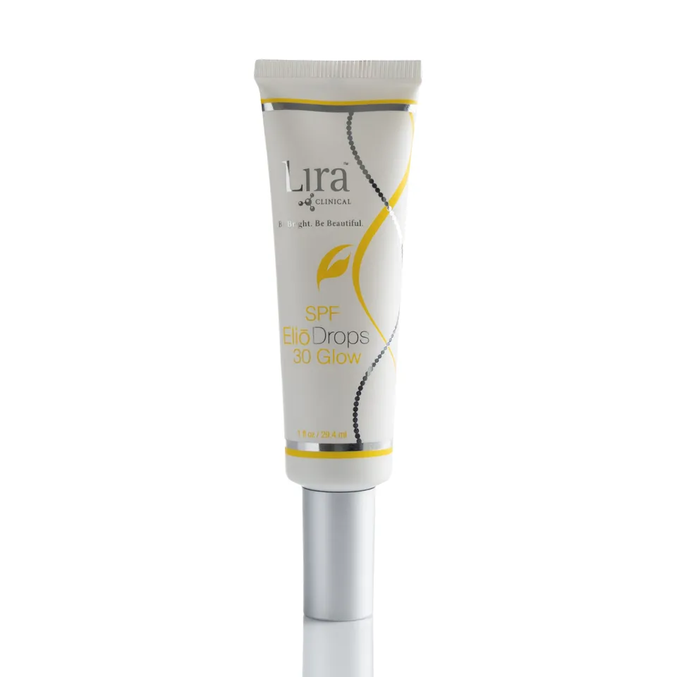 Lira Clinical EliōDrops 30 Glow solserum SPF30 glød