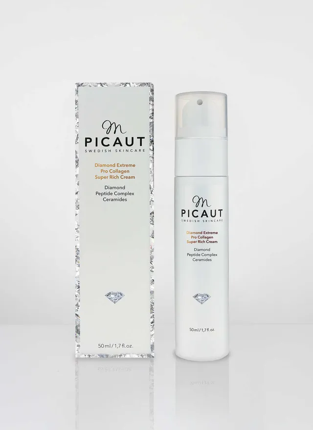 M Picaut Diamond Extreme Pro Collagen Super Rich Cream krem 50 ml rik
