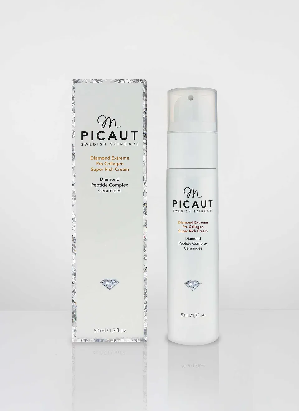 M Picaut Diamond Extreme Pro Collagen Super Rich Cream krem 50 ml rik