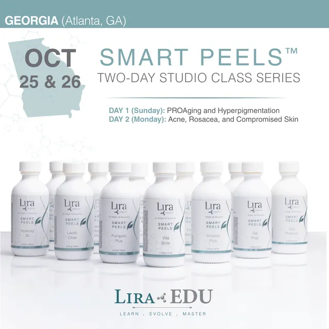 Lira Clinical Studio Class kursbillett 2-dagers Atlanta