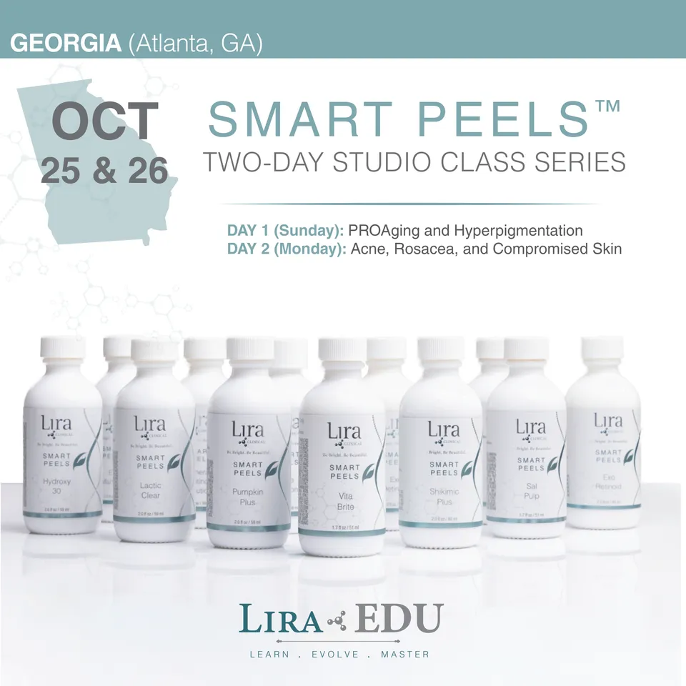 Lira Clinical Studio Class kursbillett 2-dagers Atlanta