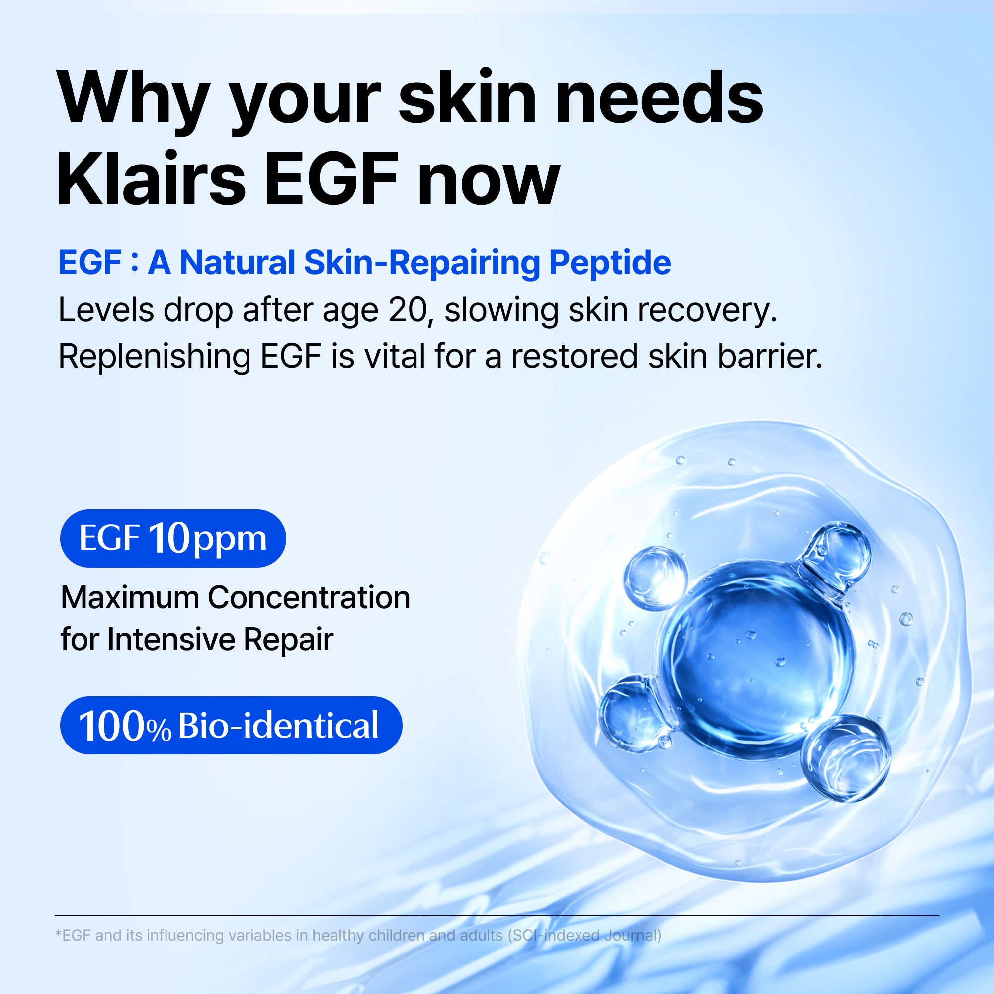 Dear Klairs Cica Sensitive Skin Reset Trio hudpleiesett beroligende