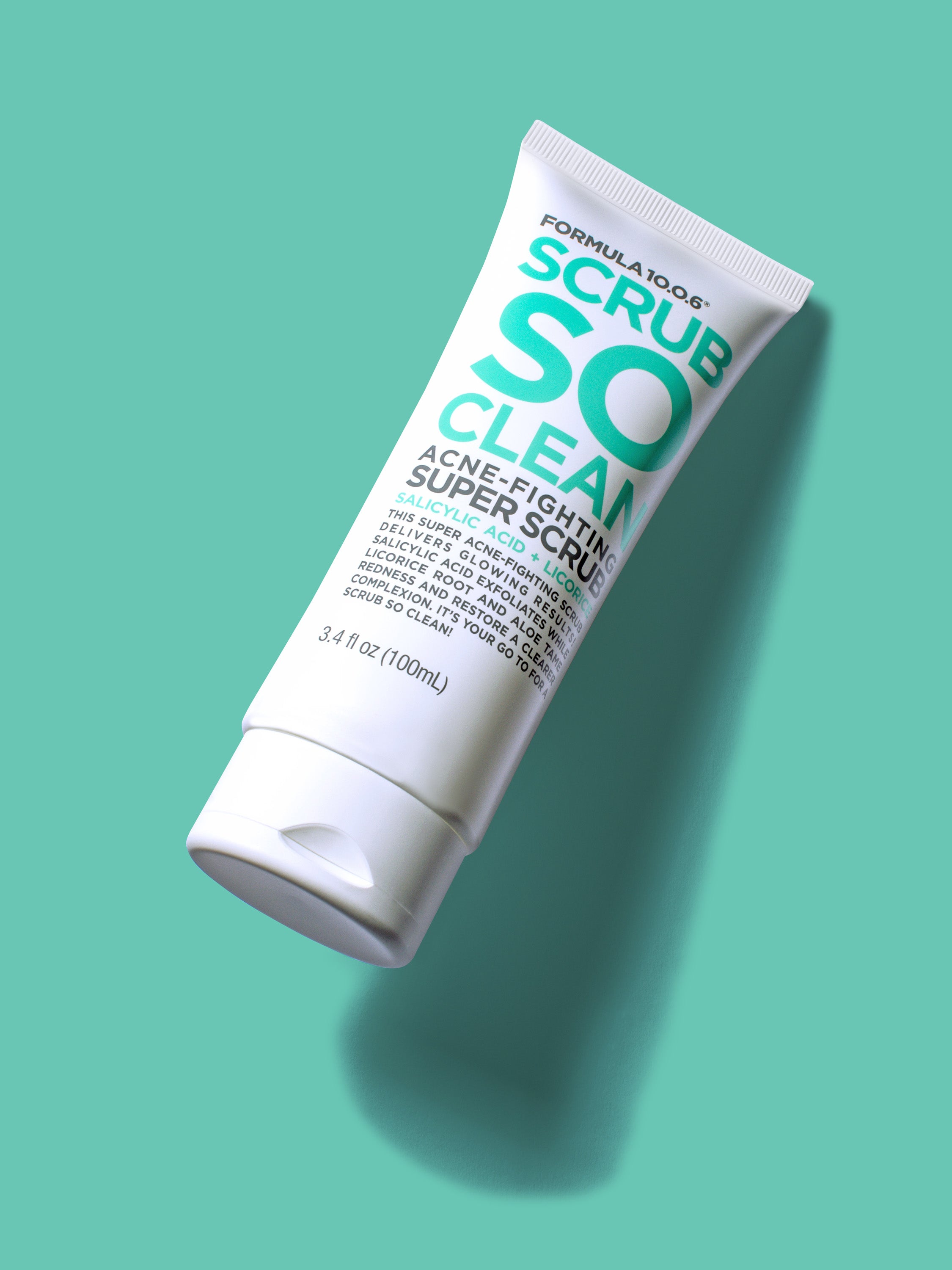 Formula 10.0.6 Skin So Clear akne-sett salisylsyre