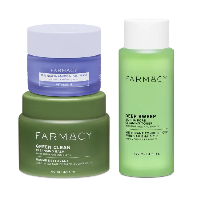 Farmacy Pore-Fect Trio hudpleiesett gavesett porer