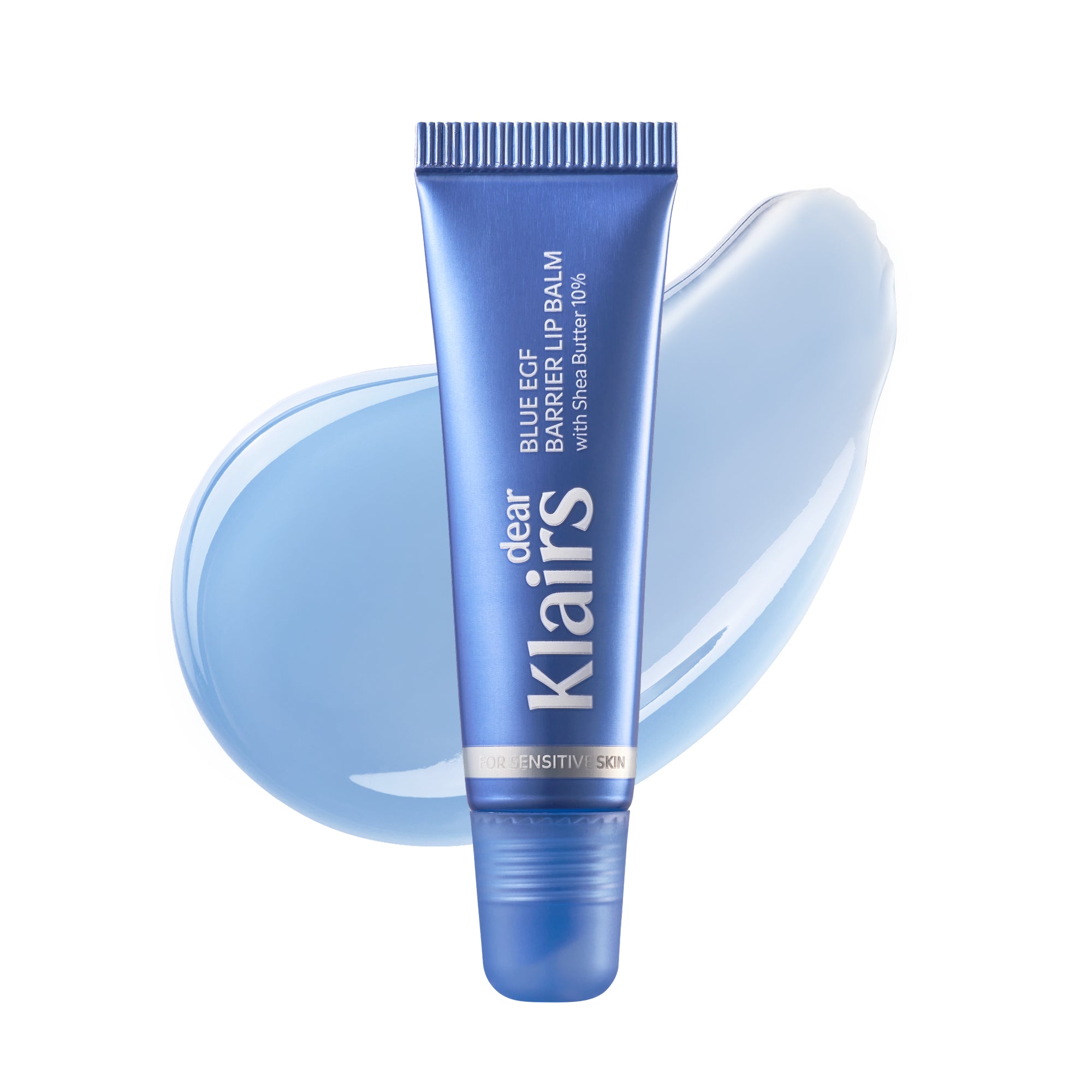 Dear Klairs Blue EGF leppebalm mentolfri barriere