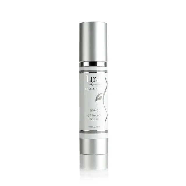 Lira Clinical PRO C4 Retinol Serum mot kviser og pigment