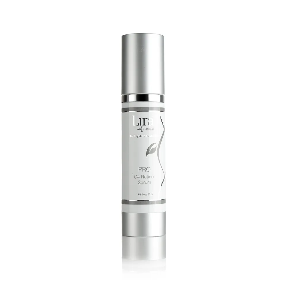 Lira Clinical PRO C4 Retinol Serum mot kviser og pigment