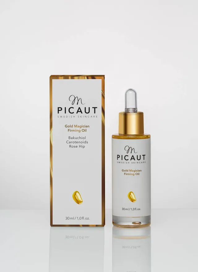 M Picaut Gold Magician firming ansiktsolje 30 ml