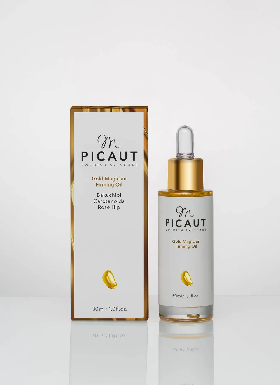 M Picaut Gold Magician firming ansiktsolje 30 ml