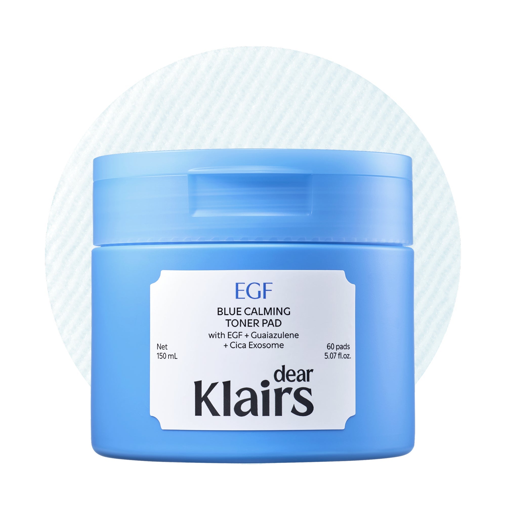 Klairs Blue Calm Reset Duo hudpleiesett for sensitiv hud