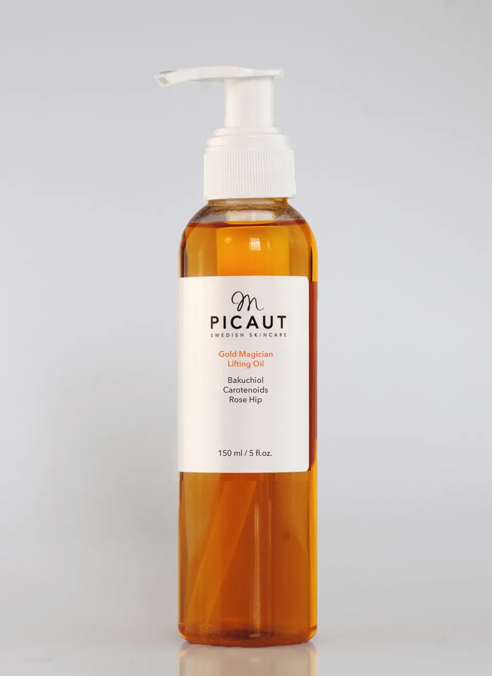 M Picaut Gold Magician olje 150 ml fasthet