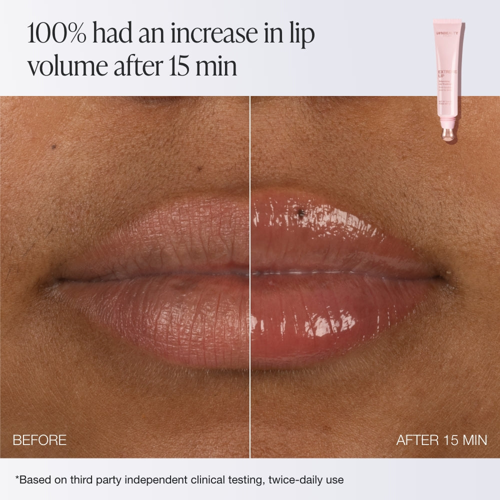 Innbeauty Project Extreme Lip leppebehandling peptid bær-vanilje