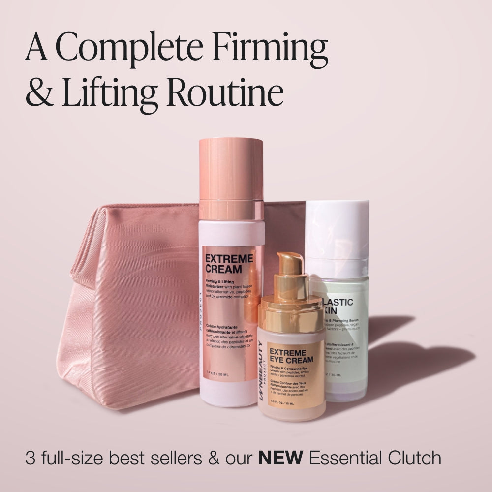 Innbeauty Project Firming Lifting Trio hudpleiesett med veske