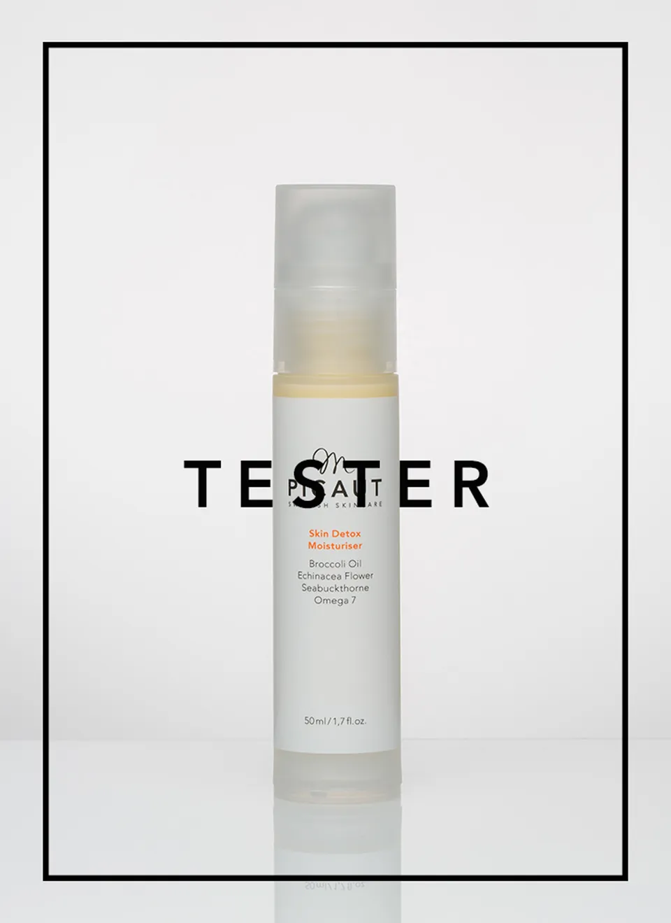 M Picaut Skin Detox Moisturiser krem 50 ml tester