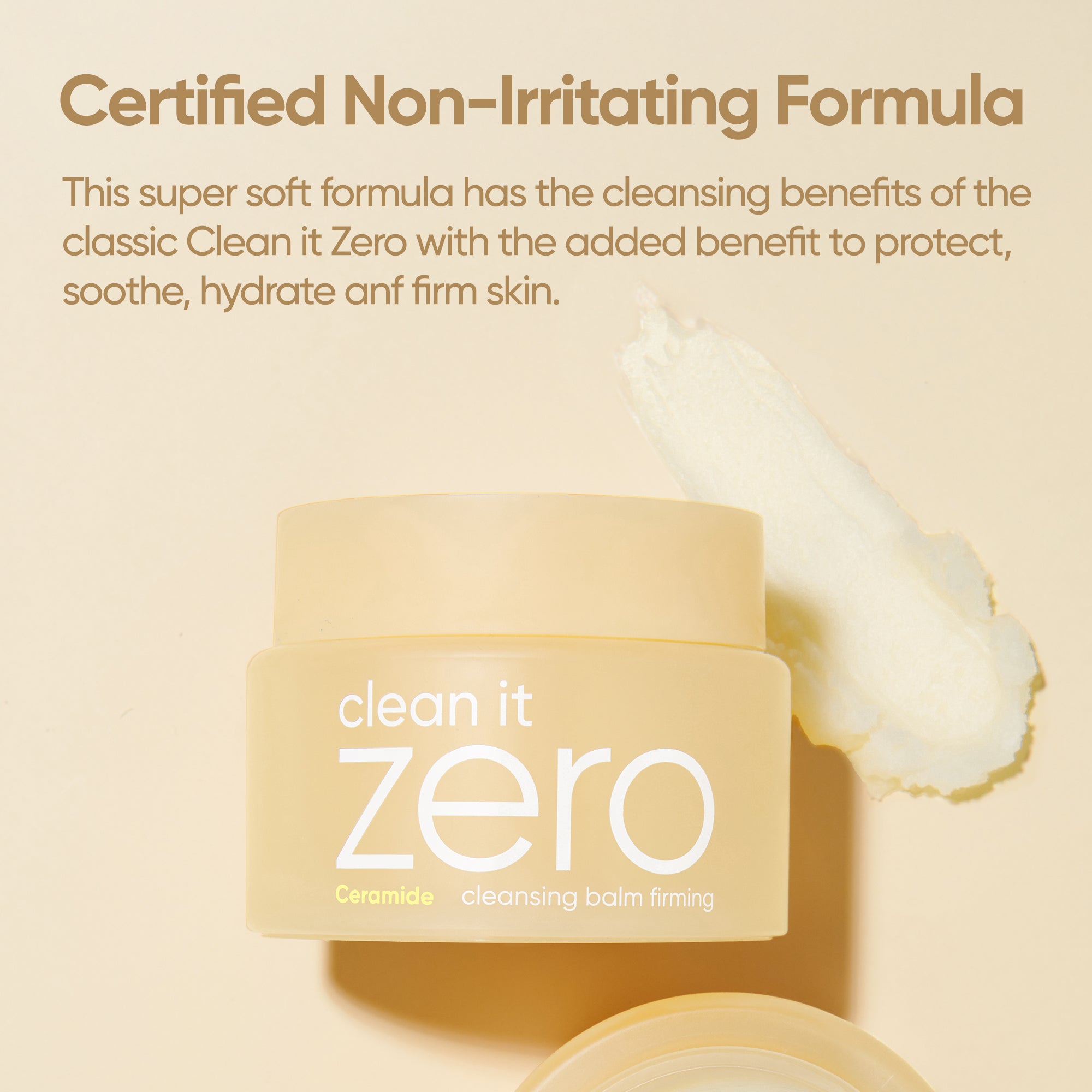 Banila Co Clean It Zero Firming rensebalm 100ml moden hud