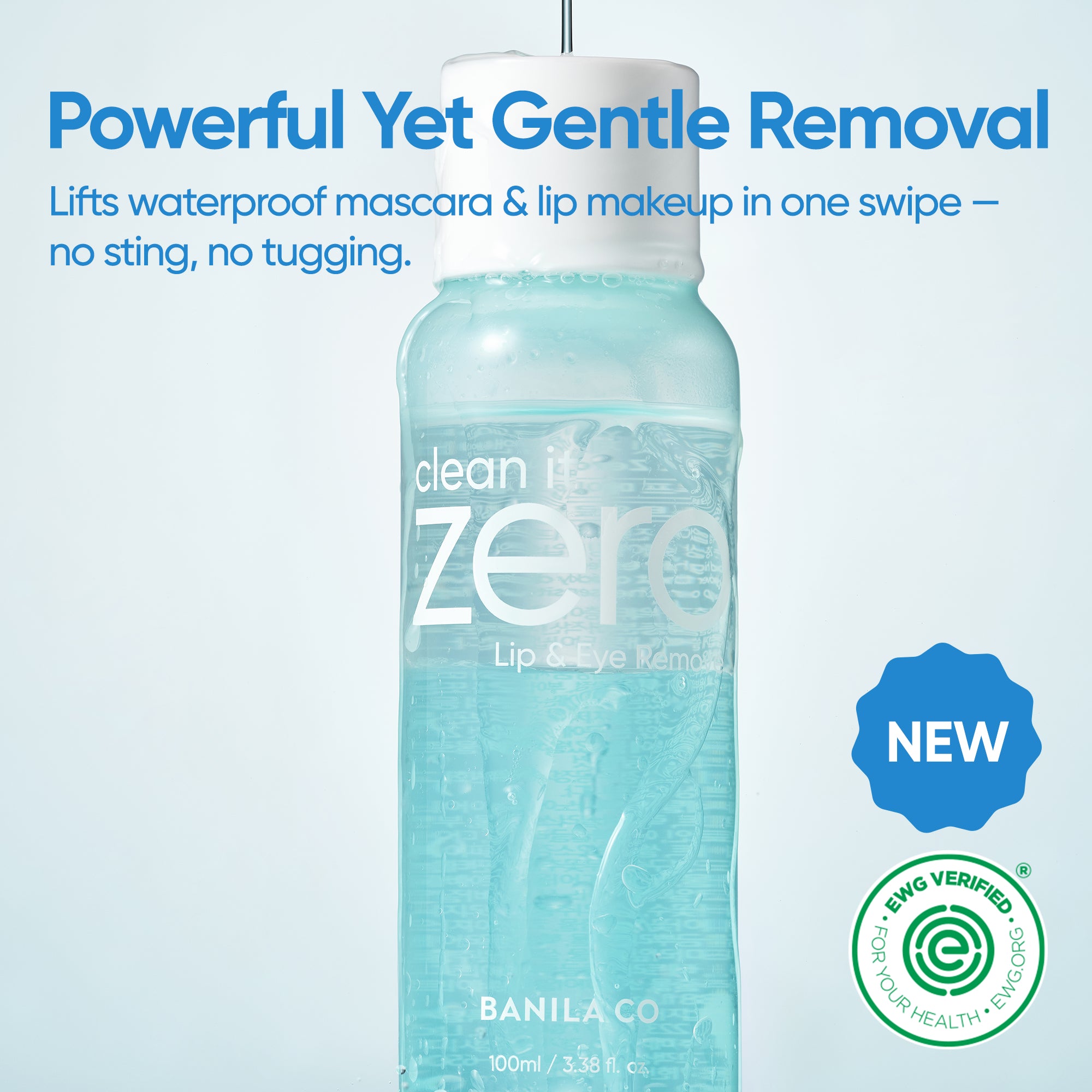 Banila Co Clean It Zero Lip & Eye Remover vannfast 135 ml