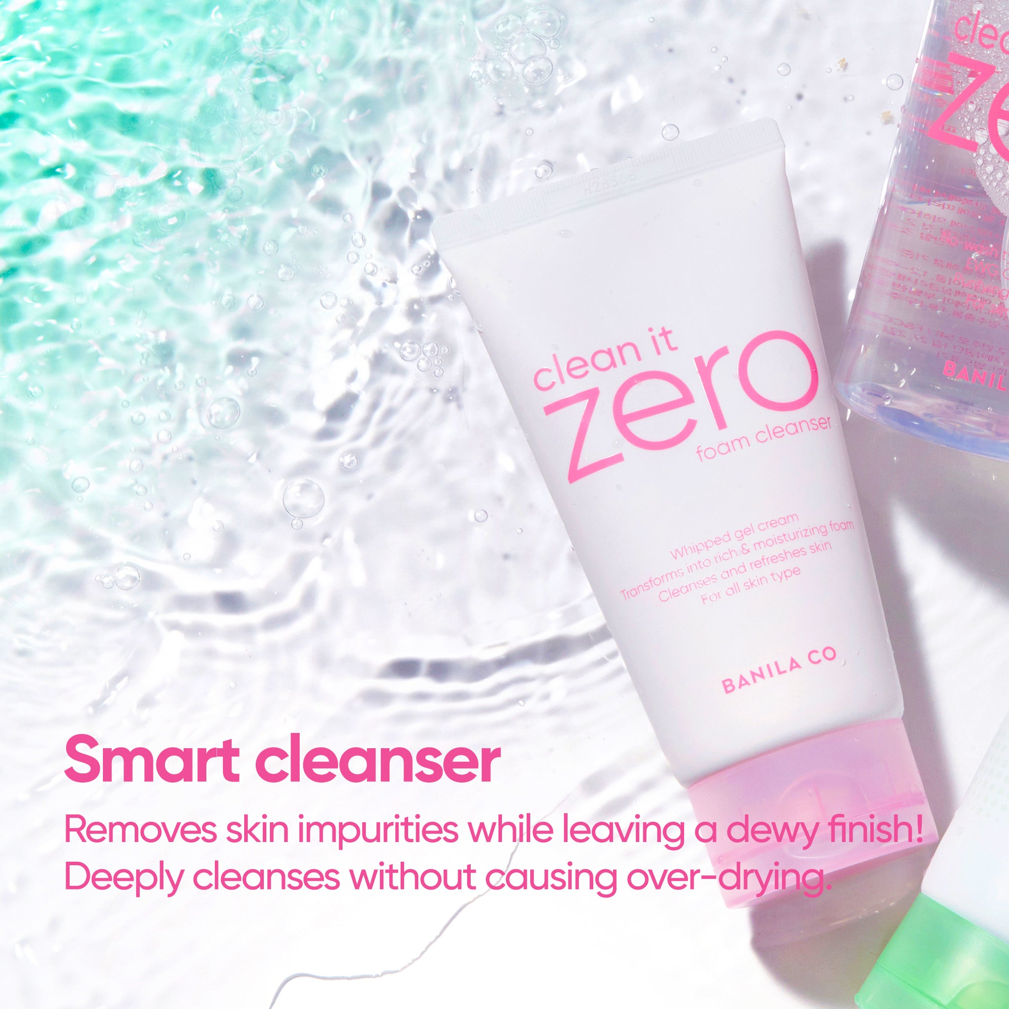 Banila Co Clean It Zero skumrens 150 ml mild rens