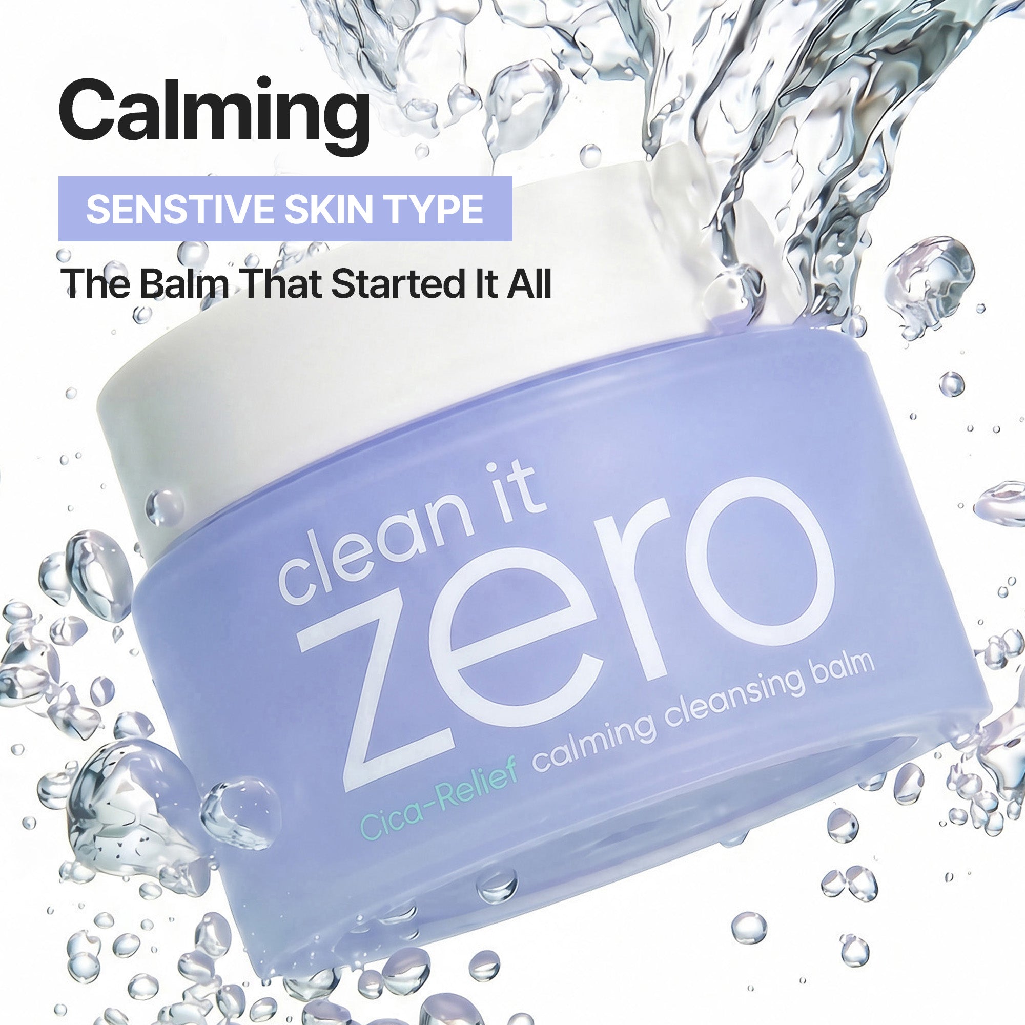Banila Co Clean It Zero Calming rensebalm 100 ml