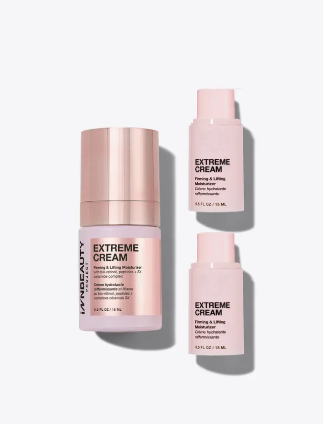 Innbeauty Project Extreme Cream Travel Refill påfyllssett 3pk