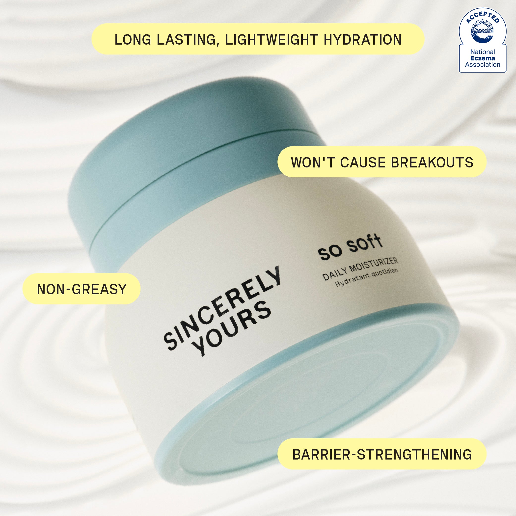 Sincerely Yours So Soft krem 50 ml lett fukt