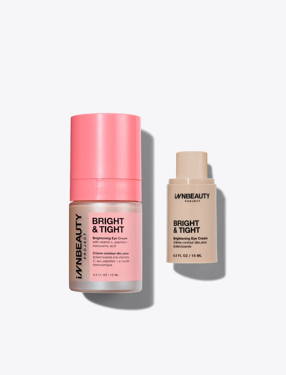 Innbeauty Project Bright & Tight refillsett serum