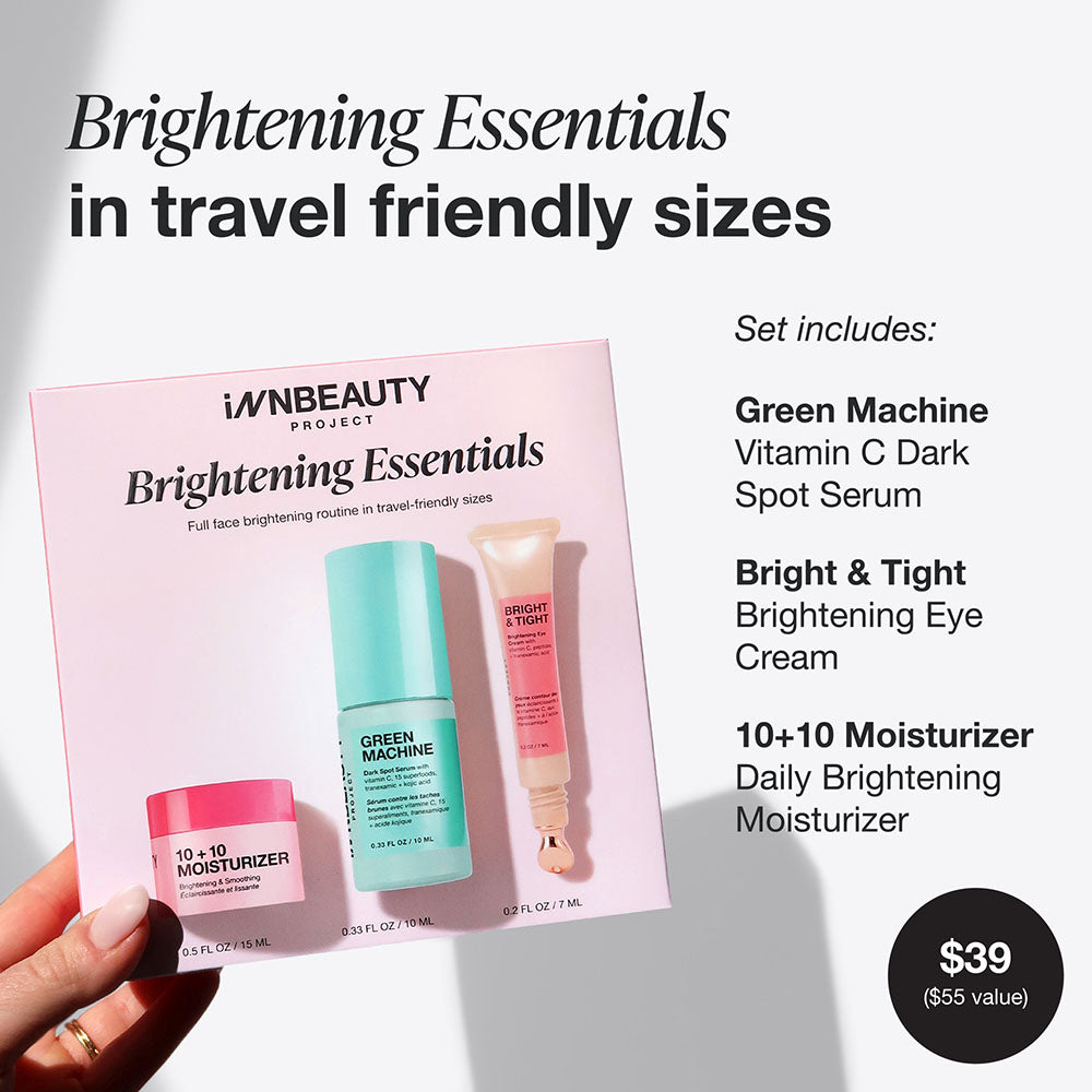 Innbeauty Project Brightening Essentials hudpleiesett vitamin C
