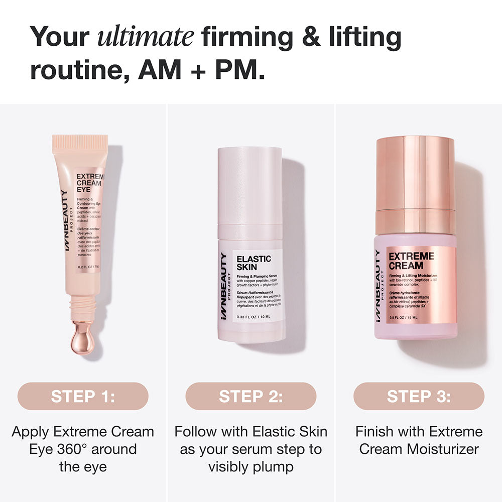 Innbeauty Project Firming Essentials hudpleiesett oppstrammende