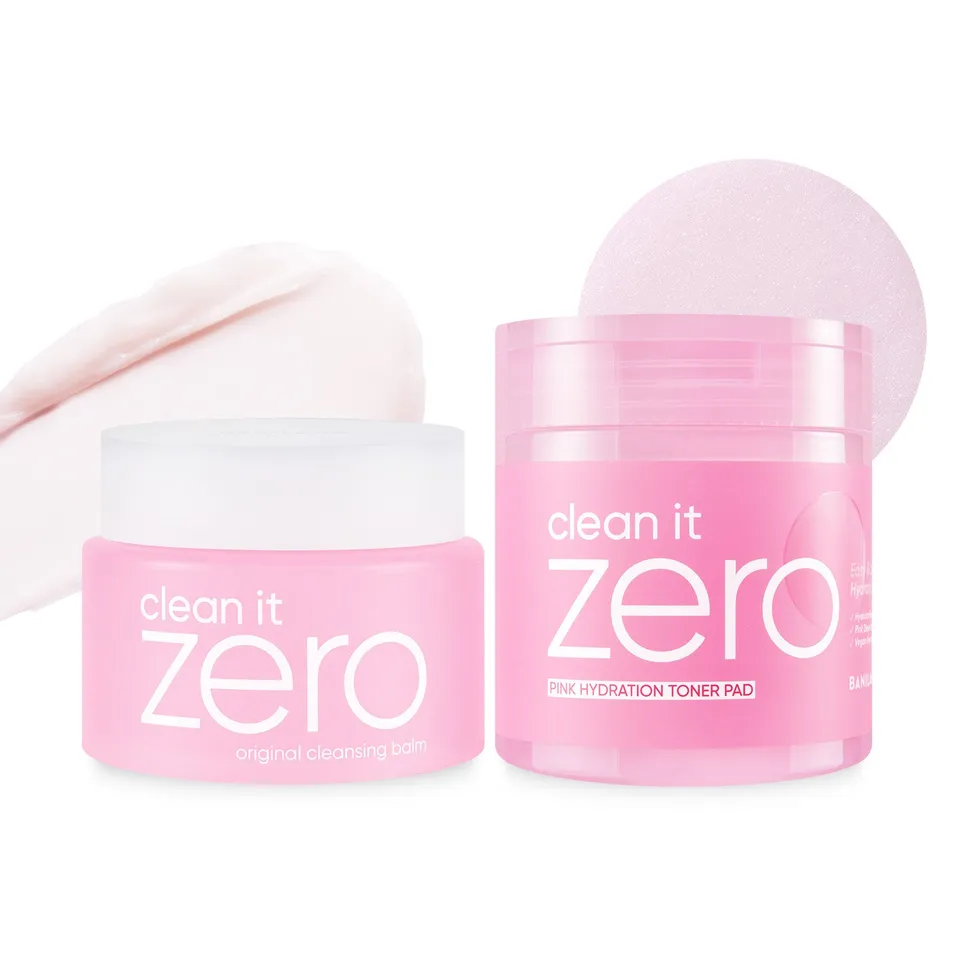 Banila Co Clean It Zero Best Duo rensebalm 2-pakning