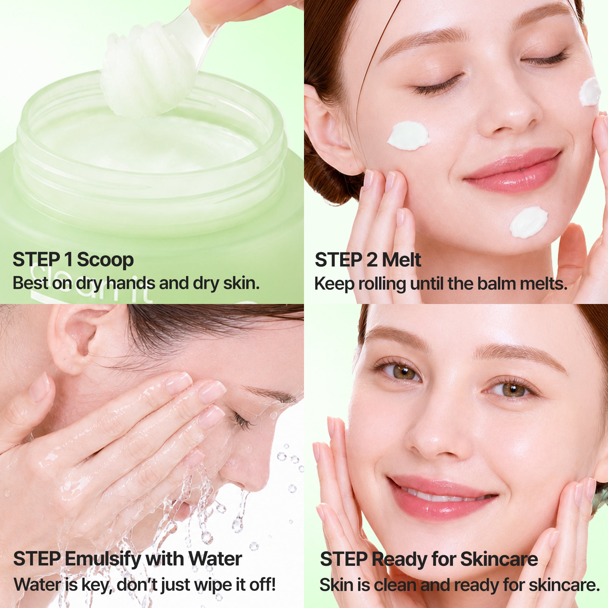 Banila Co Clean It Zero Tea-Tree rensebalm 100ml fet hud