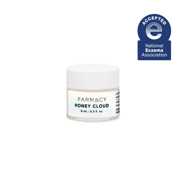 Farmacy Honey Cloud Lightweight Barrier Repair fuktighetskrem 9 ml parfymefri