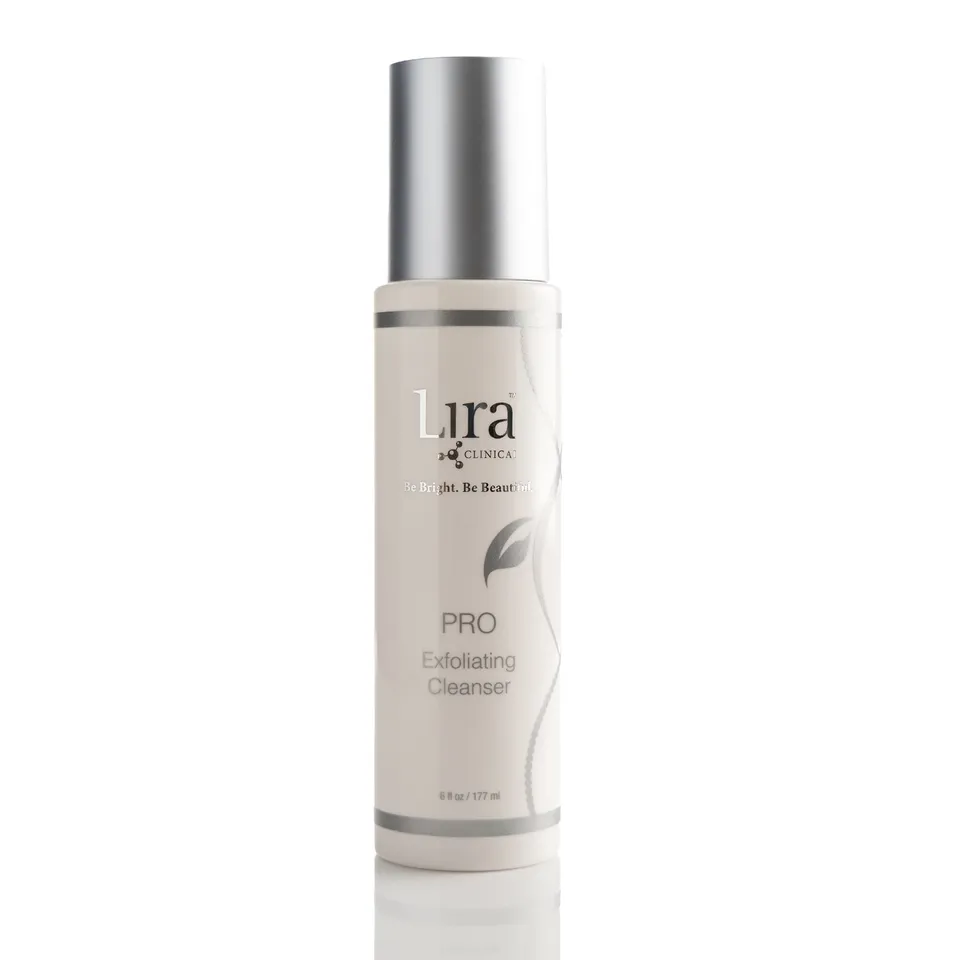 Lira Clinical PRO Exfoliating Cleanser ansiktsrens melkesyre salisylsyre
