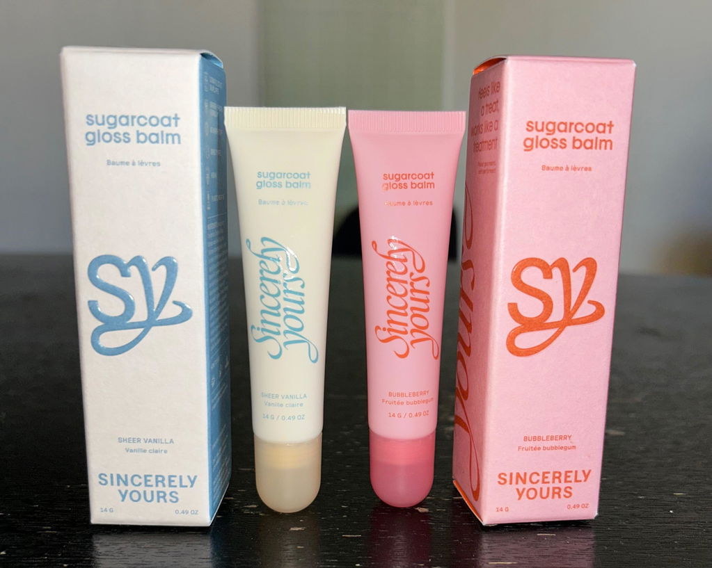 Sincerely Yours Sweet Tooth lipgloss sett 2 stk glans