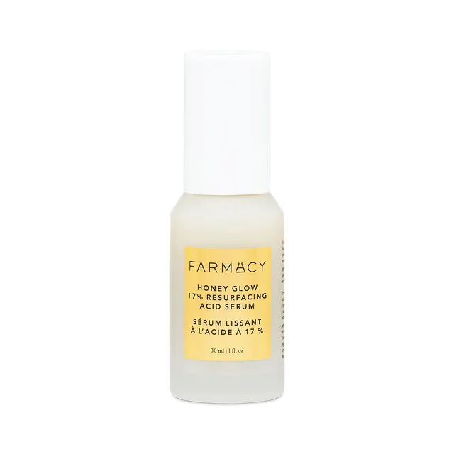 Farmacy Honey Glow 17% AHA BHA serum 30 ml glød