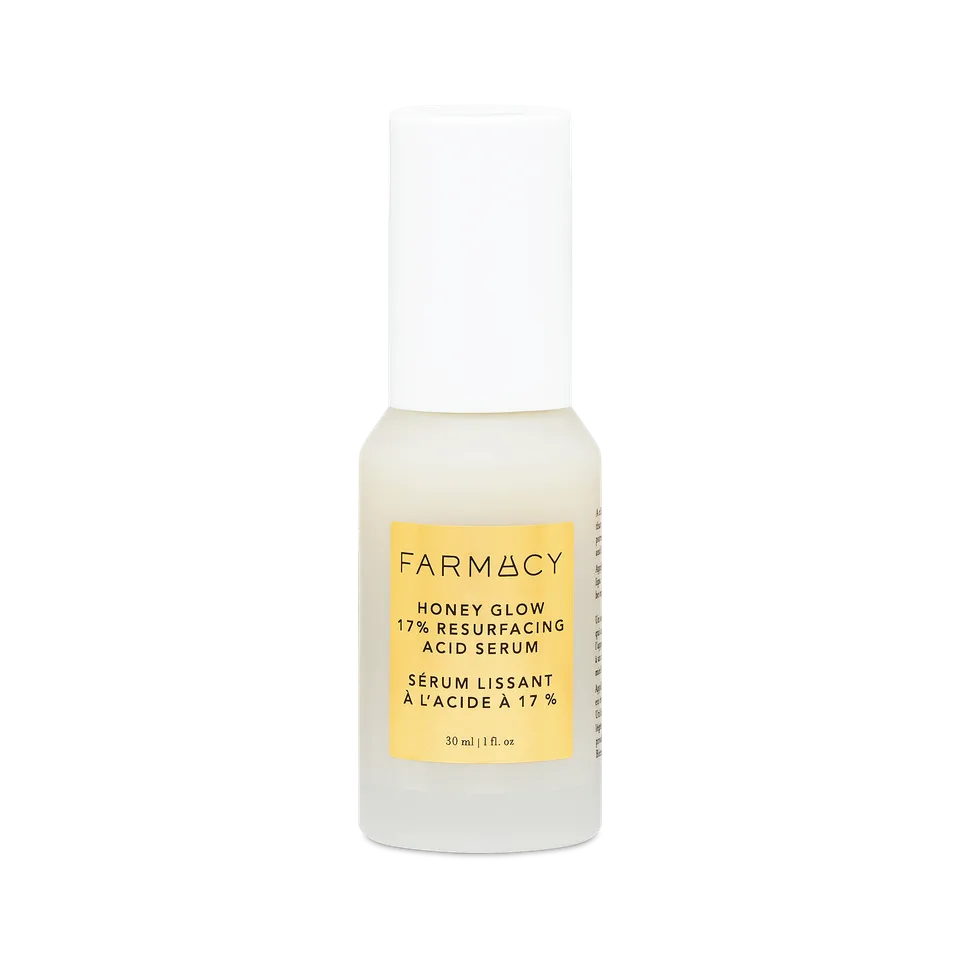 Farmacy Honey Glow 17% AHA BHA serum 30 ml glød