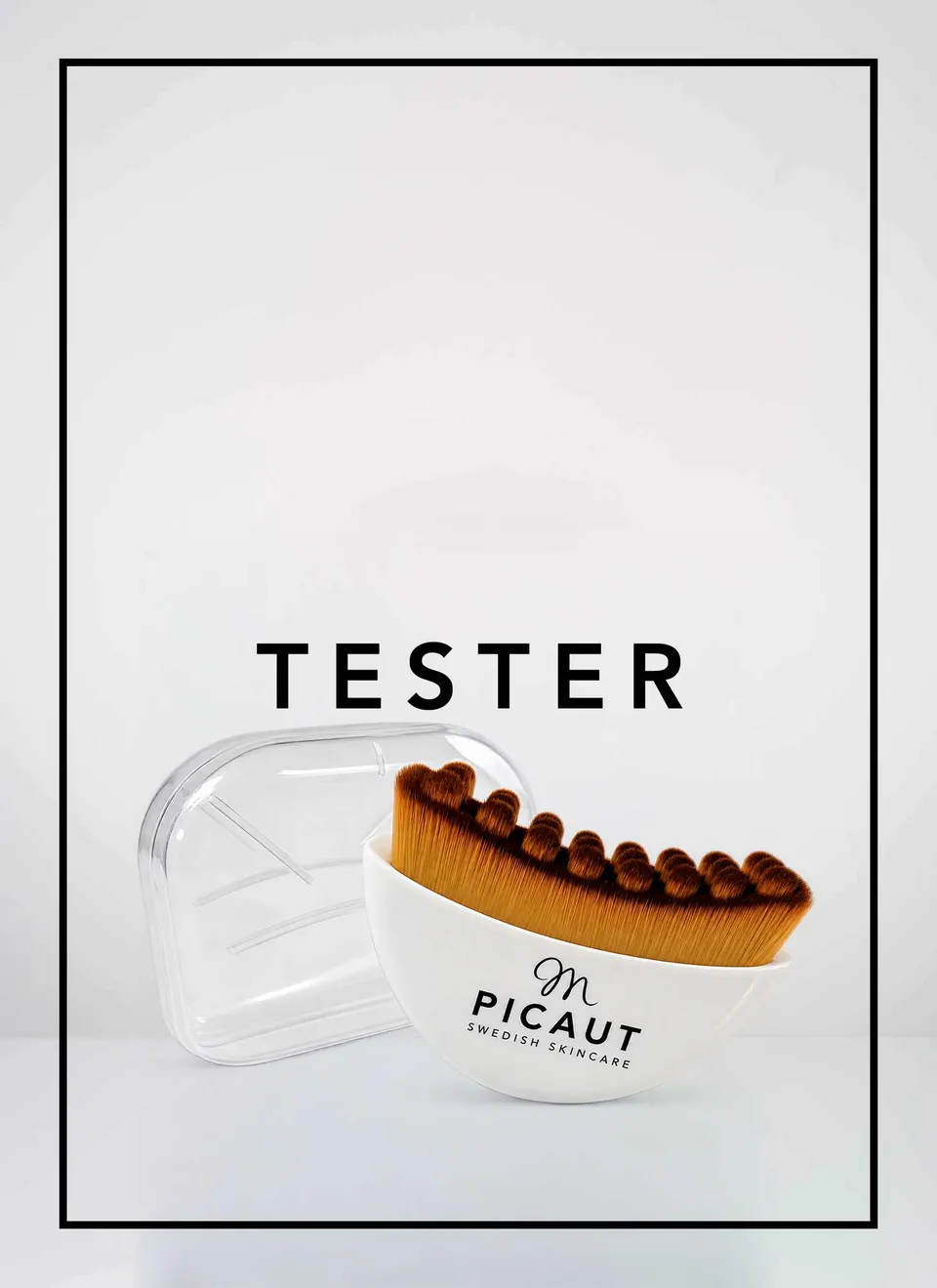 M Picaut Facial Lymph Brush ansiktsbørste tester mild