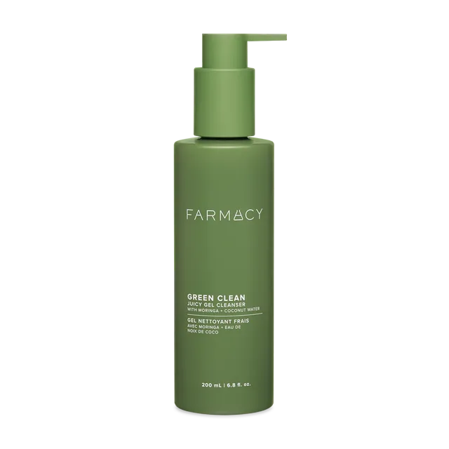 Farmacy Green Clean Juicy Gel rensegel 200 ml alle hudtyper