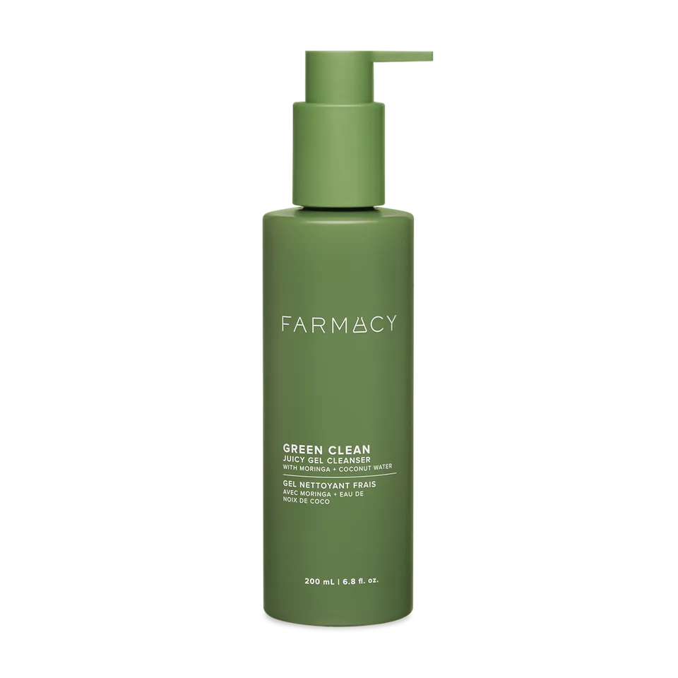 Farmacy Green Clean Juicy Gel rensegel 200 ml alle hudtyper